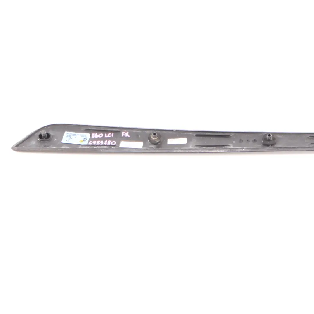 BMW E60 E61 LCI Listwa bambus drzwi przednie prawa - SKU 6983780 - Numer Części 6983780