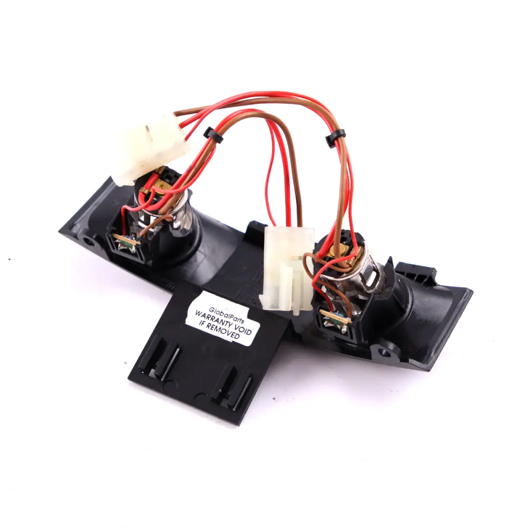 Trim Centre Console Rear Lighter Sockets Cover Dark Silver to BMW 7 E65 E66 1 with Part number 7002402 BMW 7 E65 E66 1 Trim Centre Console Rear Lighter Sockets Cover Dark Silver - SKU 6983820-1 - Part number 7002402