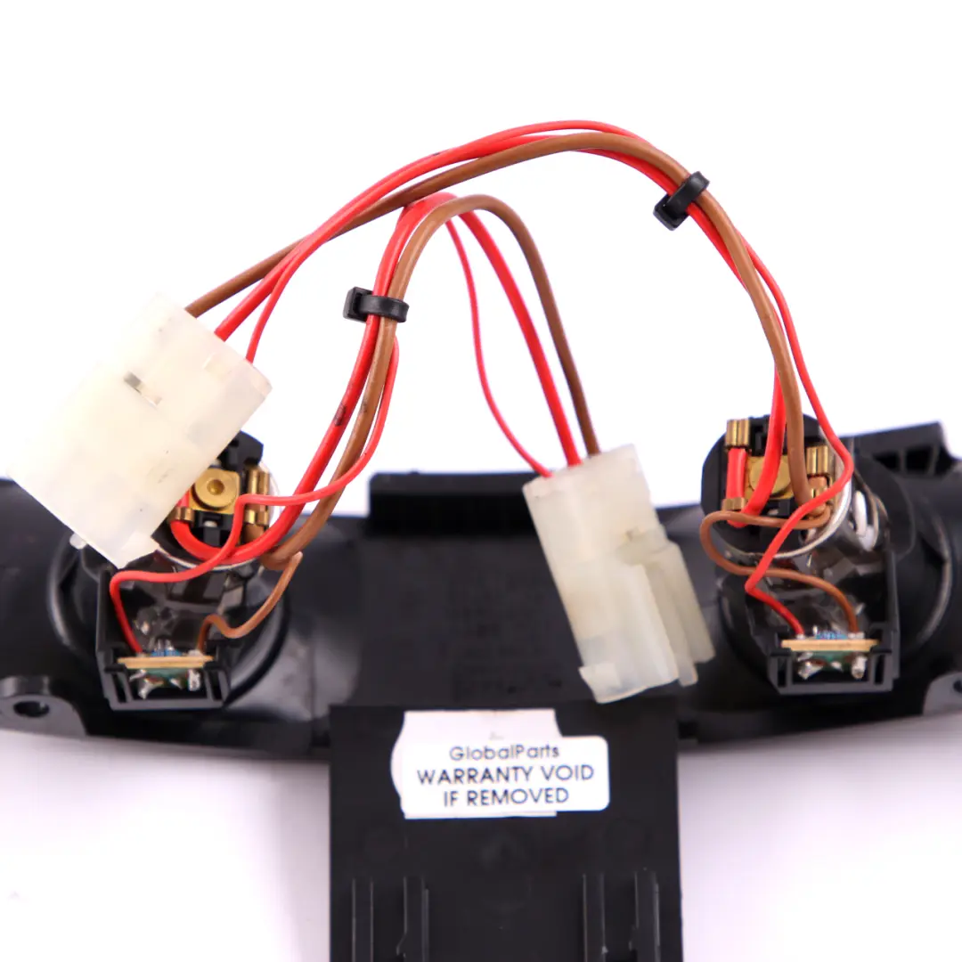 Trim Centre Console Rear Lighter Sockets Cover Dark Silver to BMW 7 E65 E66 1 with Part number 7002402 BMW 7 E65 E66 1 Trim Centre Console Rear Lighter Sockets Cover Dark Silver - SKU 6983820-1 - Part number 7002402