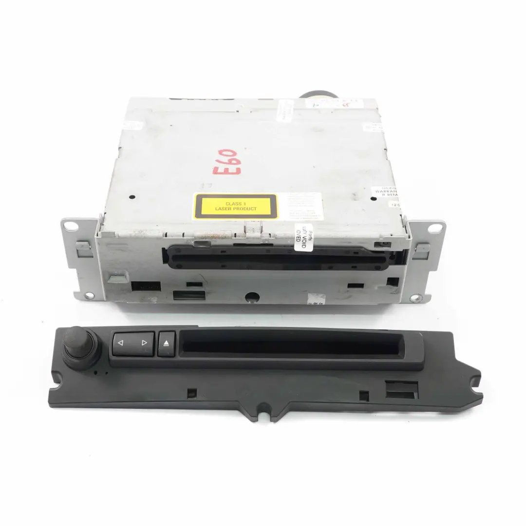 Radio Player M-ASK M-Audio System Controller CD Head Unit to BMW E60 E61 with Part number 6983843 BMW E60 E61 Radio Player M-ASK M-Audio System Controller CD Head Unit - SKU 6983843-1 - Part number 6983843