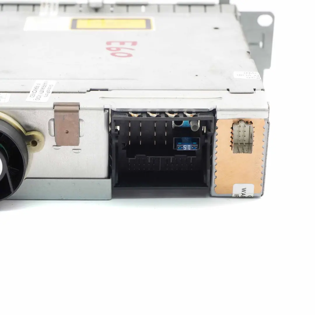 BMW E60 E61 Radio Player M-ASK M-Audio System Controller CD Head Unit - SKU 6983843-1 - Part number 6983843