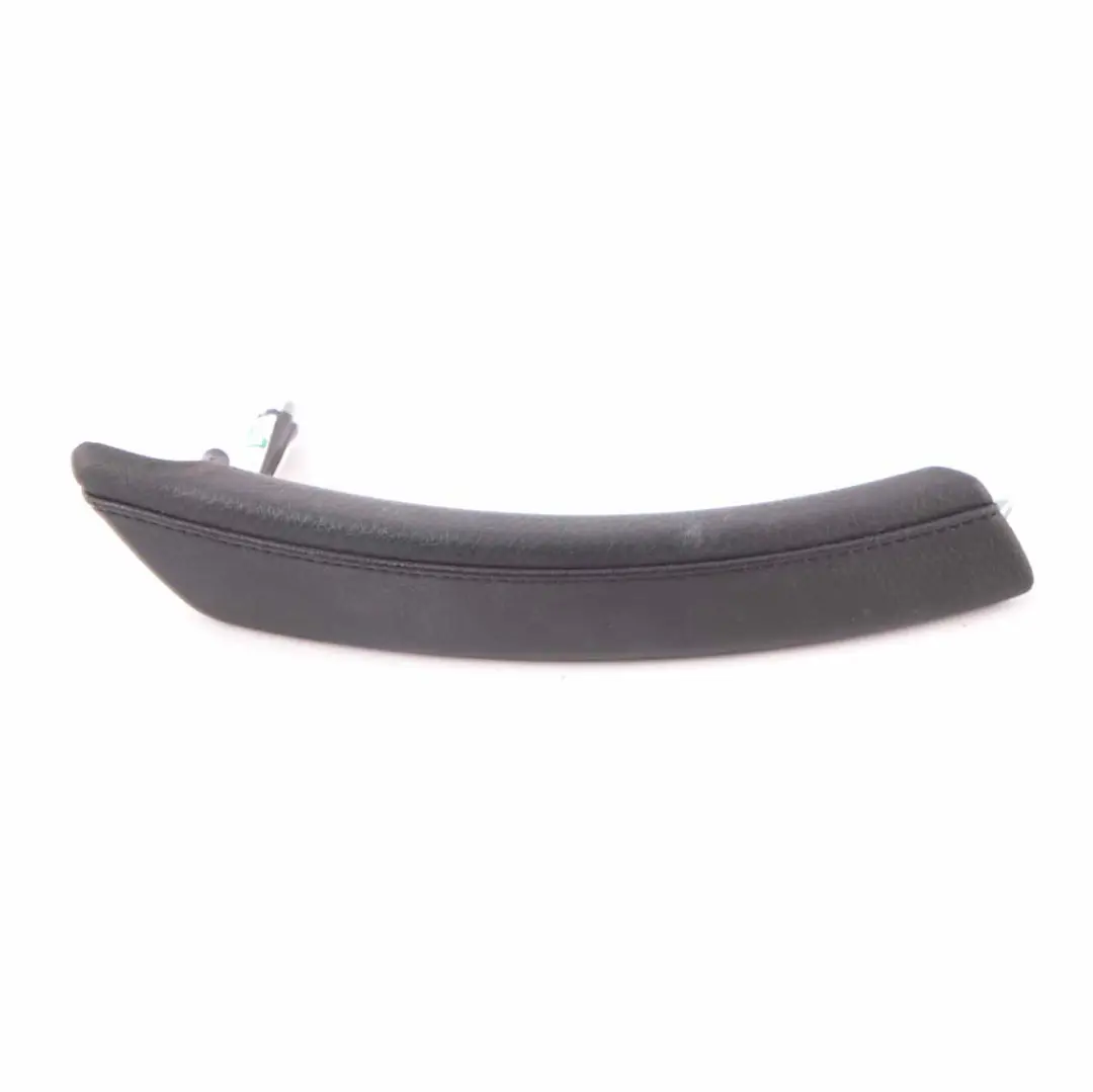 BMW E60 E61 LCI Türkartengriff Links Innengriff Schwarz Leder - SKU 6983863 - Teilenummer 6983863
