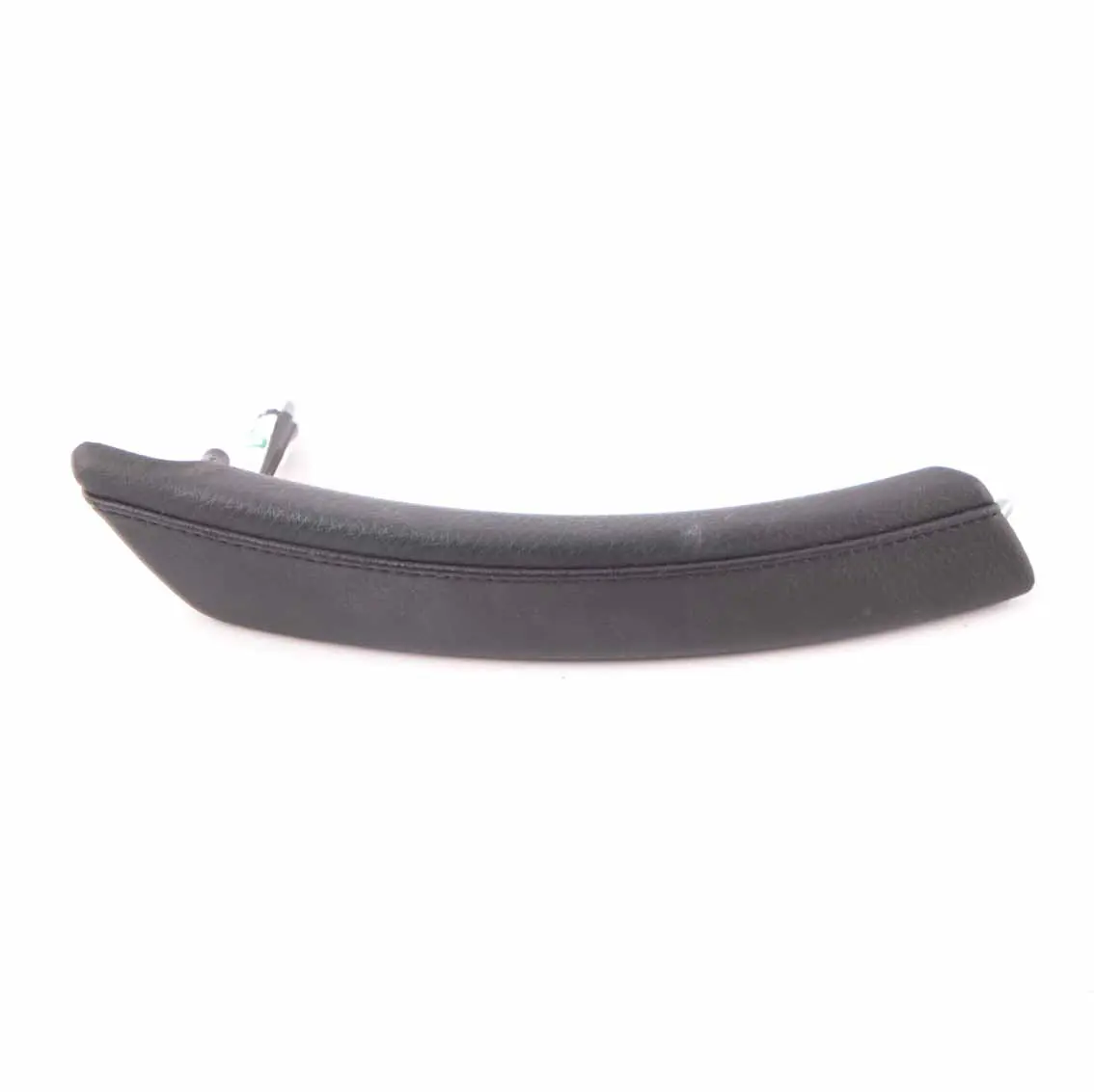 BMW E60 E61 LCI Türkartengriff Links Innengriff Schwarz Leder 6983863