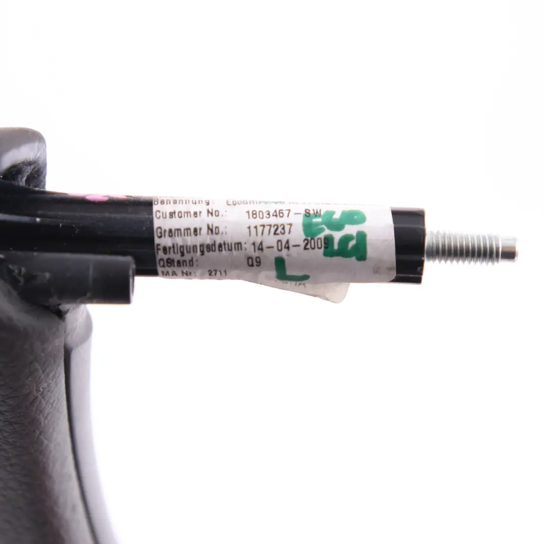 Tirador tarjeta puerta BMW E60 E61 Izquierda Interior Agarre Cuero Negro para con número de pieza 6983863 Tirador tarjeta puerta BMW E60 E61 Izquierda Interior Agarre Cuero Negro - SKU 6983863 - Número de pieza 6983863