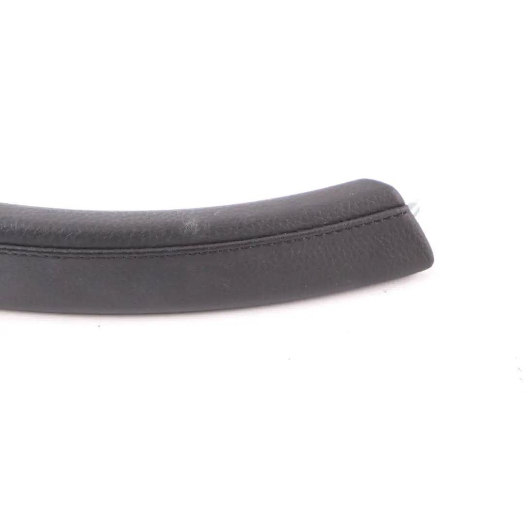 BMW E60 E61 LCI Türkartengriff Links Innengriff Schwarz Leder - SKU 6983863 - Teilenummer 6983863