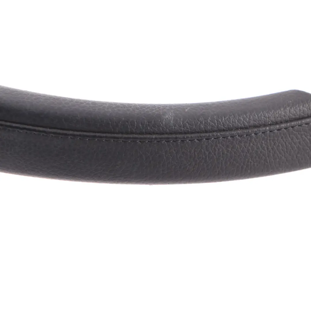  Tirador tarjeta puerta BMW E60 E61 Izquierda Interior Agarre Cuero Negro - SKU 6983863 - Número de pieza 6983863
