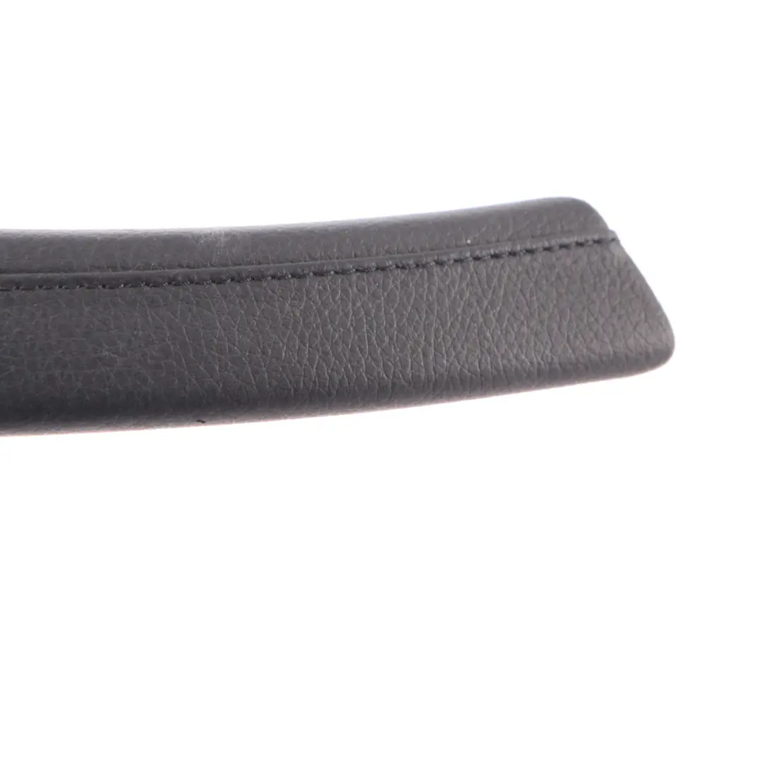  Tirador tarjeta puerta BMW E60 E61 Izquierda Interior Agarre Cuero Negro - SKU 6983863 - Número de pieza 6983863