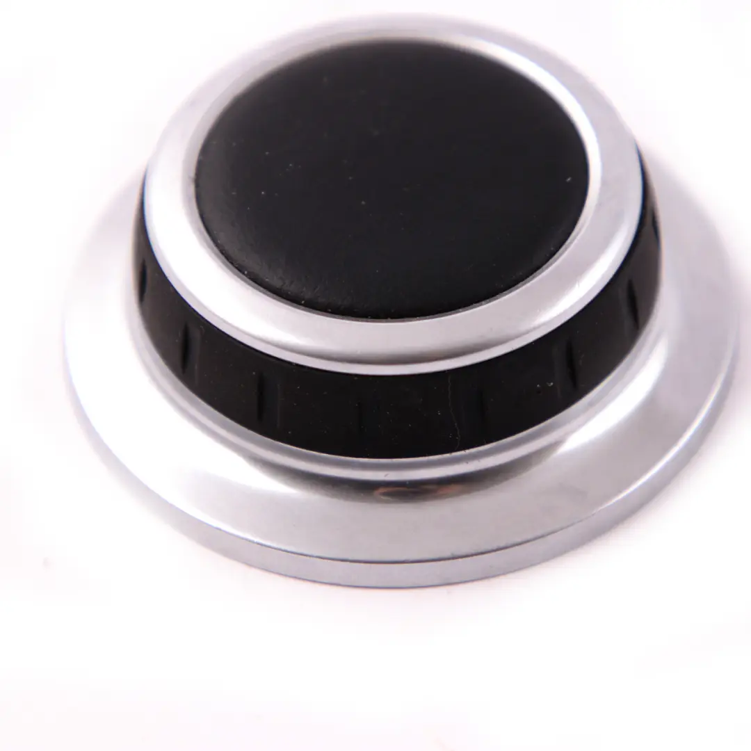 BMW 5 Series E60 LCI E61 2 Control Knob Menu Switch Perlglanz Chrome - SKU 6983881-2 - Part number 6983881
