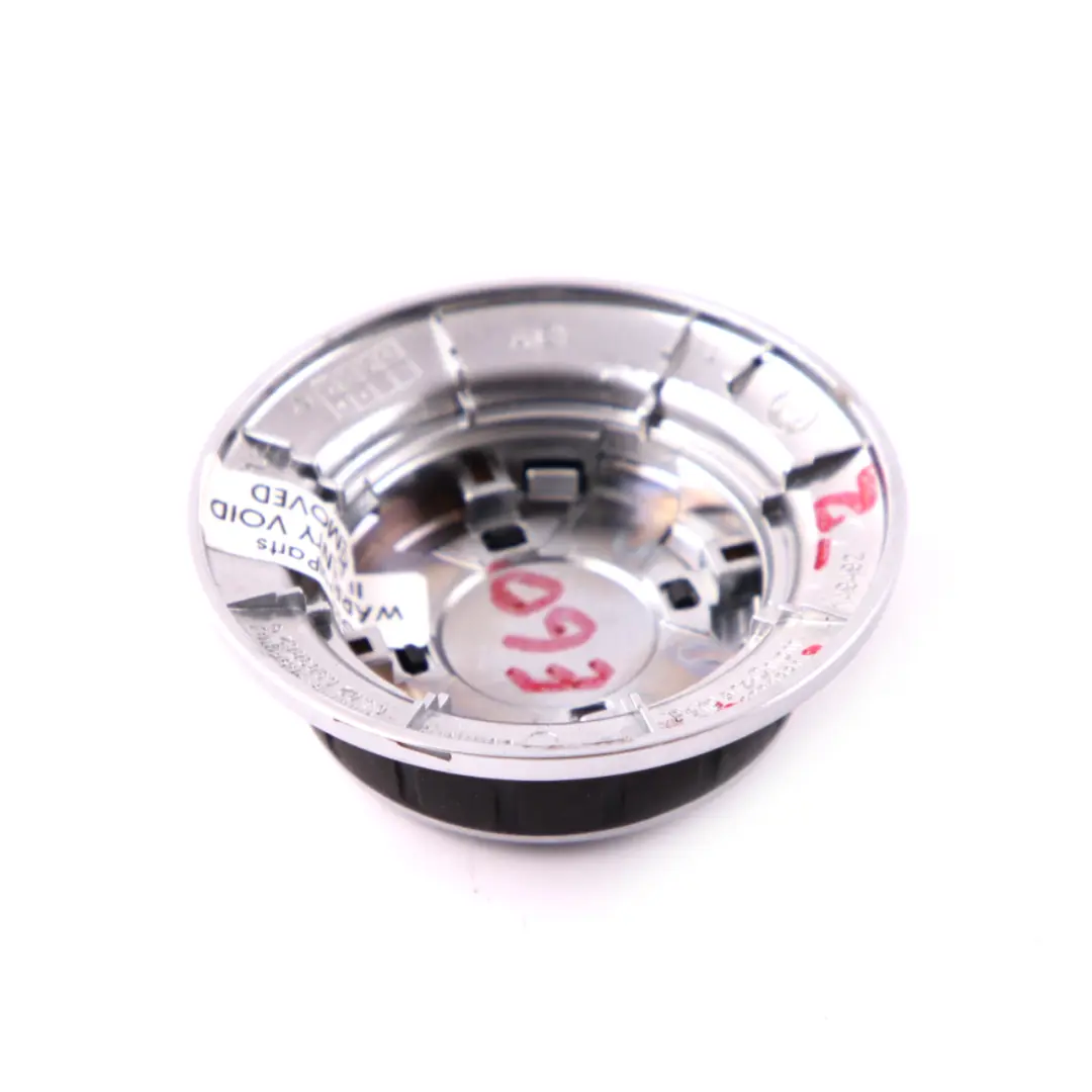 BMW 5 Series E60 LCI E61 2 Control Knob Menu Switch Perlglanz Chrome - SKU 6983881-2 - Part number 6983881