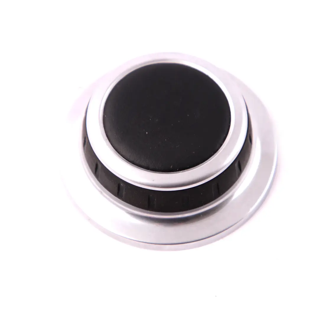 BMW 5 Series E60 LCI E61 2 Control Knob Menu Switch Perlglanz Chrome - SKU 6983881-2 - Part number 6983881