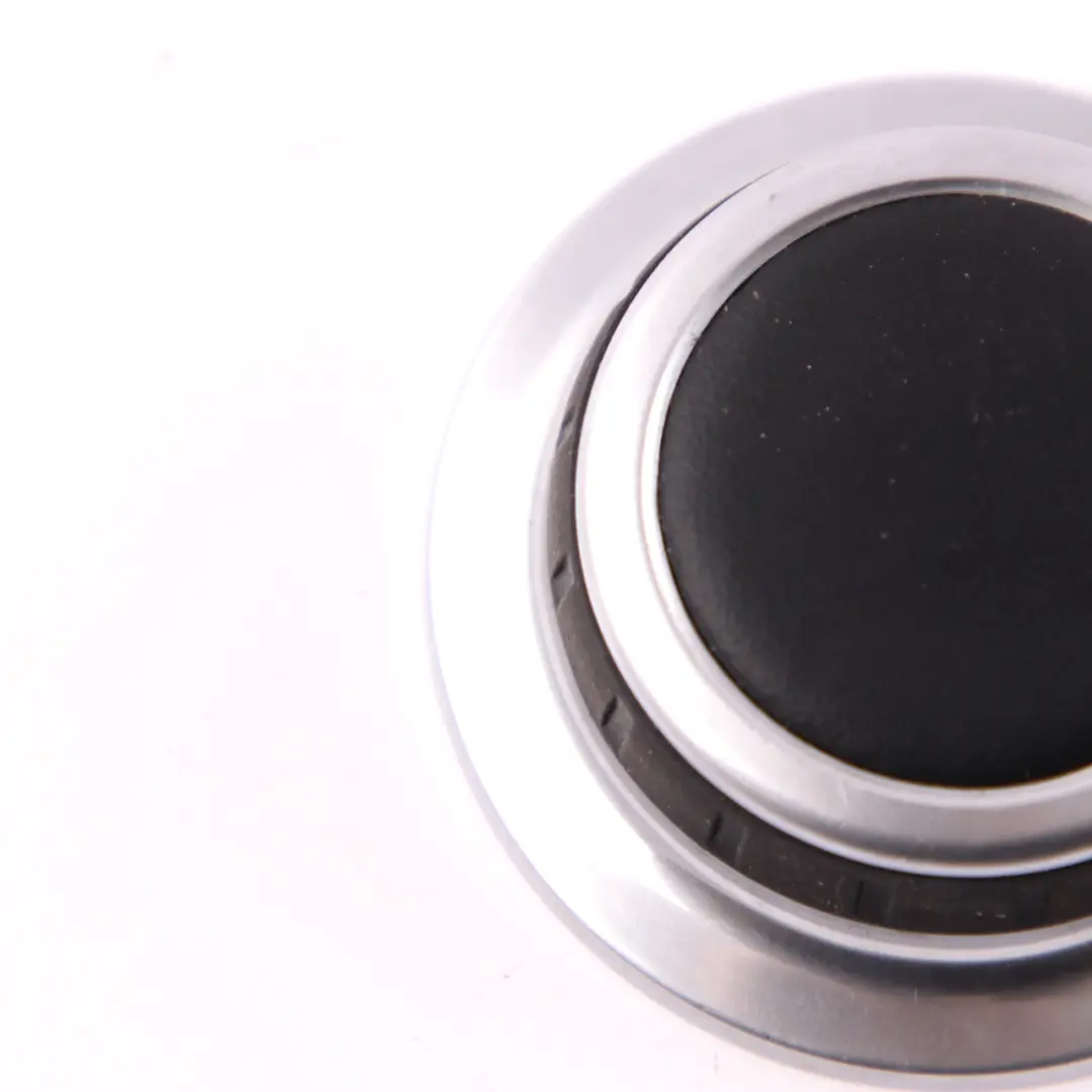 BMW 5 Series E60 LCI E61 2 Control Knob Menu Switch Perlglanz Chrome - SKU 6983881-2 - Part number 6983881