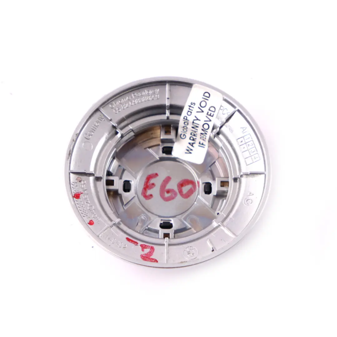 Control Knob Menu Switch Perlglanz Chrome to BMW 5 Series E60 LCI E61 2 with Part number 6983881 BMW 5 Series E60 LCI E61 2 Control Knob Menu Switch Perlglanz Chrome - SKU 6983881-2 - Part number 6983881
