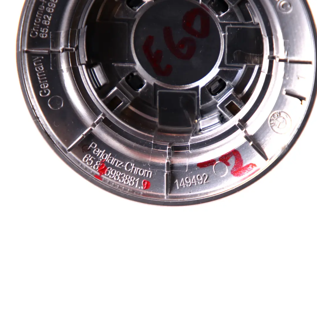 Control Knob Menu Switch Perlglanz Chrome to BMW 5 Series E60 LCI E61 2 with Part number 6983881 BMW 5 Series E60 LCI E61 2 Control Knob Menu Switch Perlglanz Chrome - SKU 6983881-2 - Part number 6983881