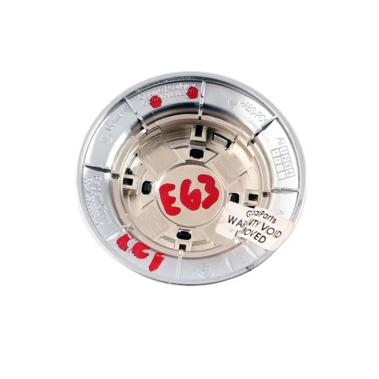 BMW E60 LCI E61 Manopola di Controllo Perlescenti Cromato 6983881 - SKU 6983882 - Numero di parte 6983882