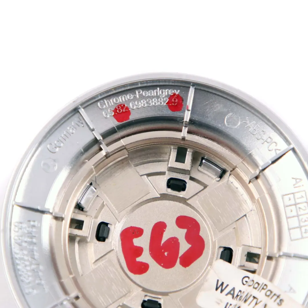 Pommeau de commande Menu Switch Chrome Pearlgrey pour BMW E63 E64 LCI à propos du numéro de pièce 6983882 BMW E63 E64 LCI Pommeau de commande Menu Switch Chrome Pearlgrey - SKU 6983882 - Numéro de pièce 6983882