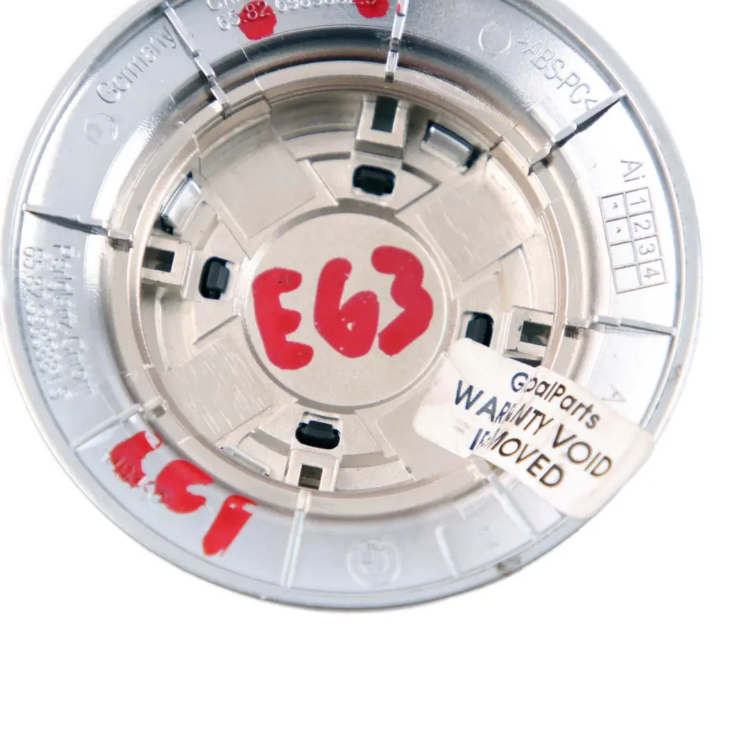 Pommeau de commande Menu Switch Chrome Pearlgrey pour BMW E63 E64 LCI à propos du numéro de pièce 6983882 BMW E63 E64 LCI Pommeau de commande Menu Switch Chrome Pearlgrey - SKU 6983882 - Numéro de pièce 6983882