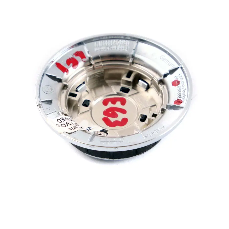 Pomo de Control Menu Interruptor Cromo Pearlgrey para BMW E63 E64 LCI con número de pieza 6983882 BMW E63 E64 LCI Pomo de Control Menu Interruptor Cromo Pearlgrey - SKU 6983882 - Número de pieza 6983882