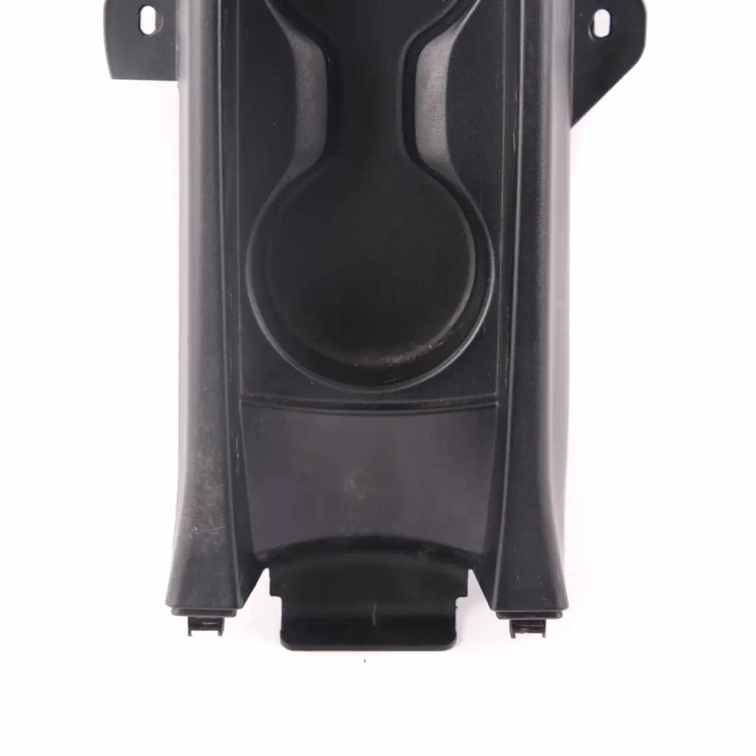 Centre Console Rear 3rd Seat Row Cup Holder Trim Black to BMW X5 E70 with Part number 6983898 BMW X5 E70 Centre Console Rear 3rd Seat Row Cup Holder Trim Black - SKU 6983898 - Part number 6983898