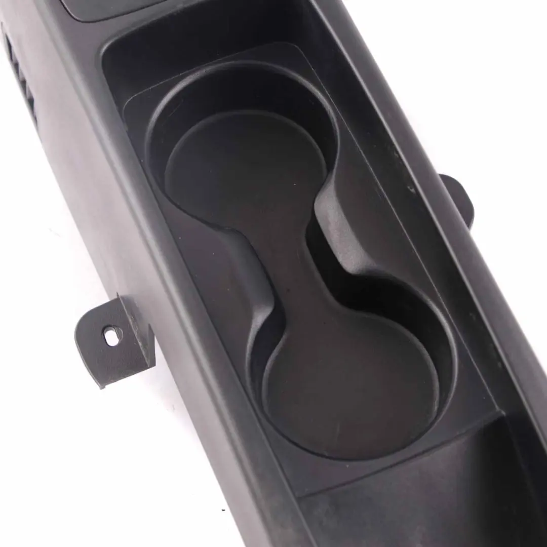 BMW X5 E70 Centre Console Rear 3rd Seat Row Cup Holder Trim Black - SKU 6983898 - Part number 6983898
