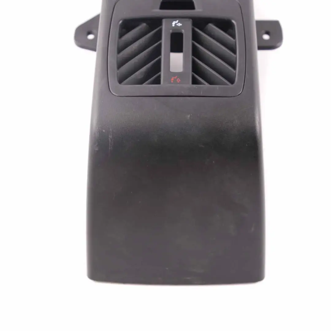BMW X5 E70 Centre Console Rear 3rd Seat Row Cup Holder Trim Black - SKU 6983898 - Part number 6983898
