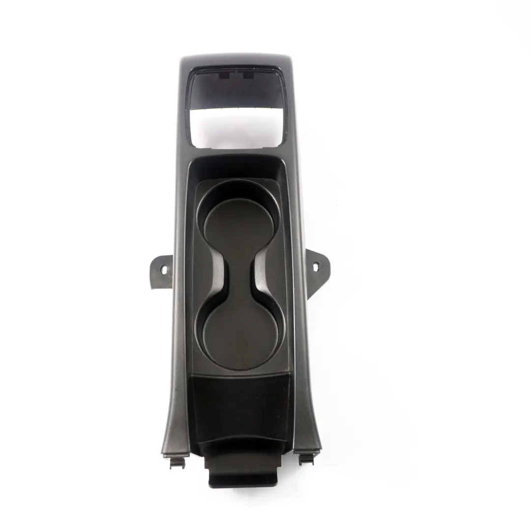 BMW X5 E70 Ablagefach Mittelkonsole Konsole Hinten Schwarz 6983898 - SKU 6983899 - Teilenummer 6983899