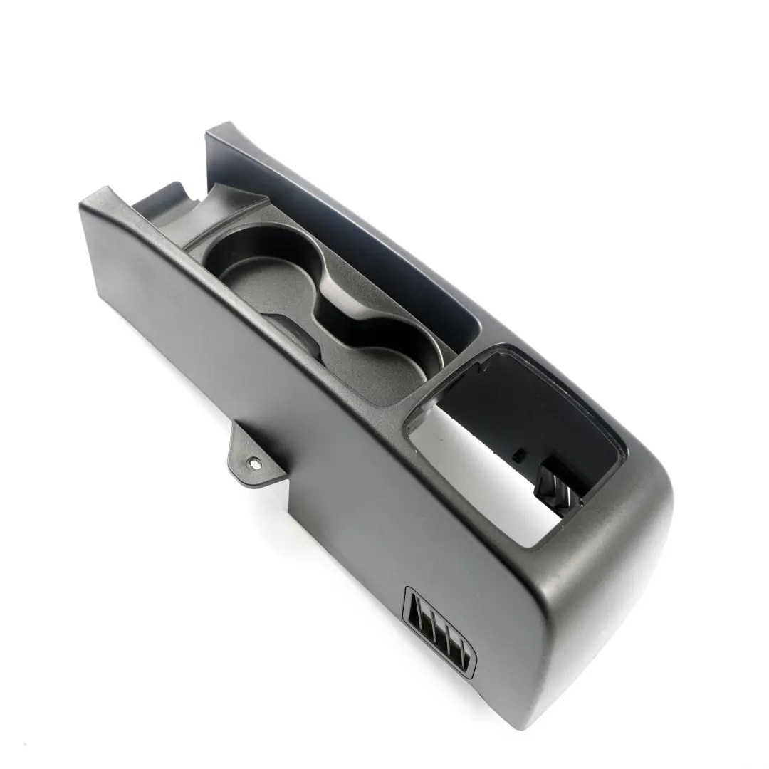 Consola Central Trasera Bandeja Portavasos 6983898 para BMW X5 E70 con número de pieza 6983899 BMW X5 E70 Consola Central Trasera Bandeja Portavasos 6983898 - SKU 6983899 - Número de pieza 6983899