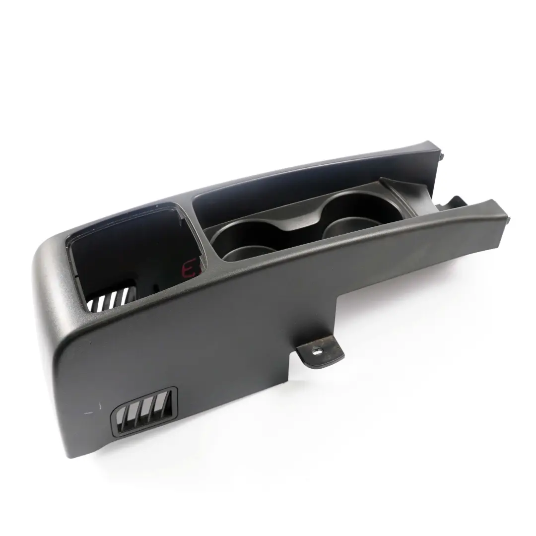 BMW X5 E70 Ablagefach Mittelkonsole Konsole Hinten Schwarz 6983898 - SKU 6983899 - Teilenummer 6983899