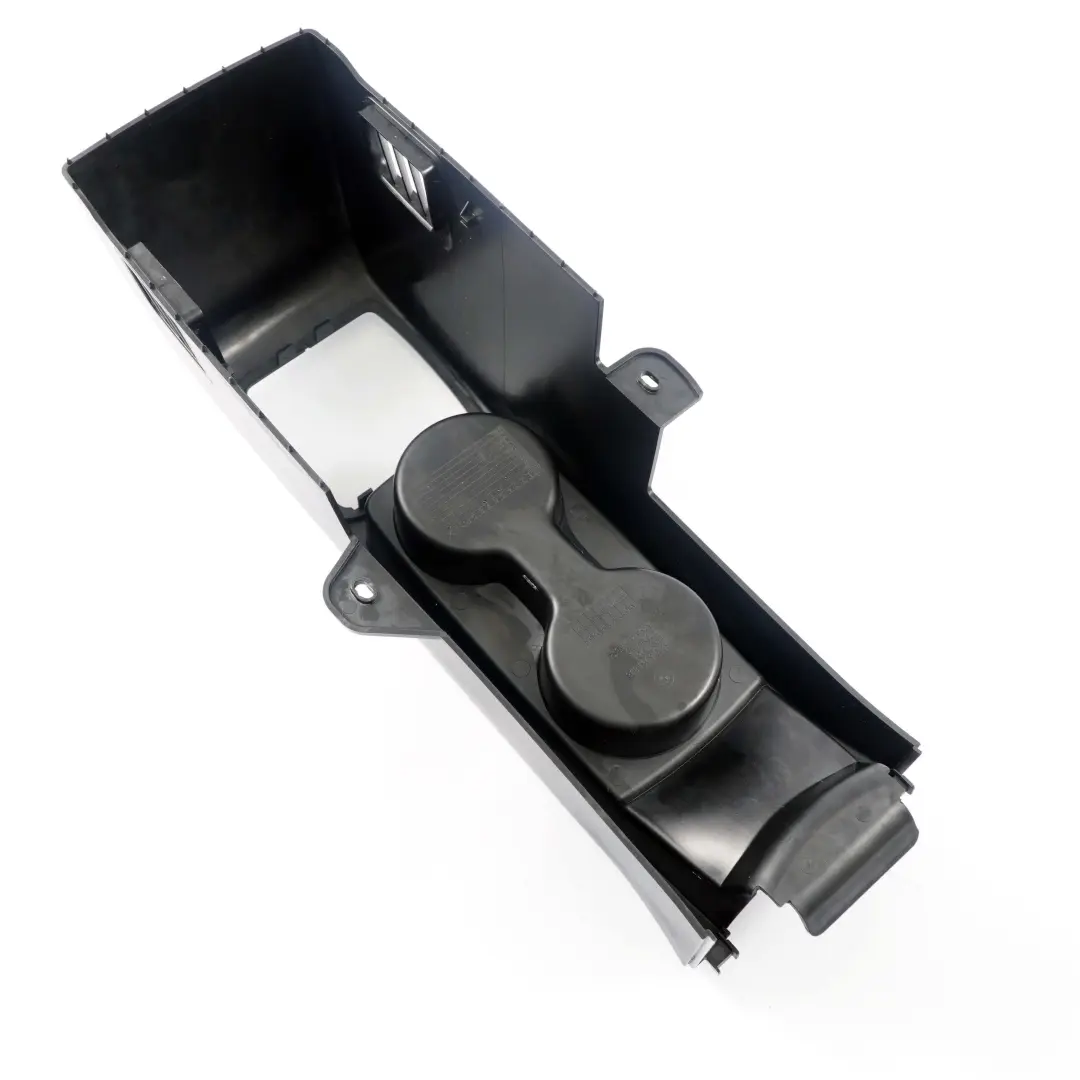 BMW X5 E70 Ablagefach Mittelkonsole Konsole Hinten Schwarz 6983898 - SKU 6983899 - Teilenummer 6983899