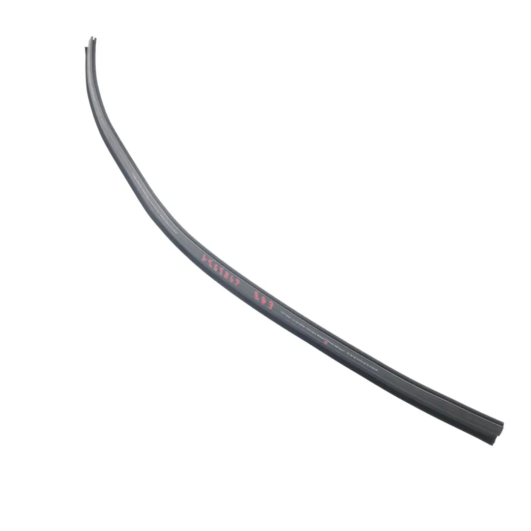 BMW 3 E93 Convertible Cabrio Parcel Shelf Sealing Seal Lip Strip - SKU 6983931 - Part number 6983931