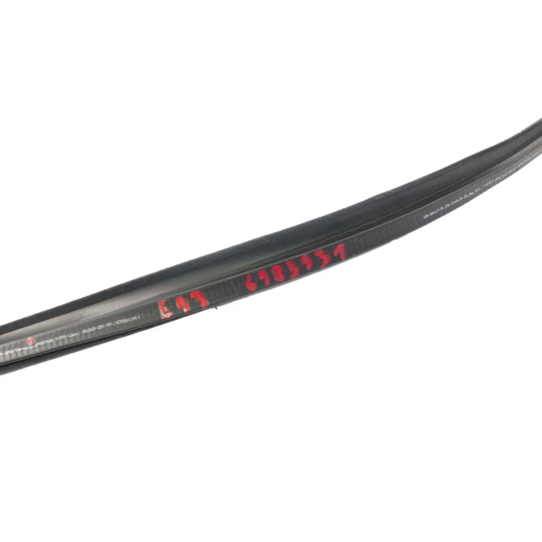 BMW 3 E93 Cabriolet Cabrio Joint d'etancheite de la tablette de colis - SKU 6983931 - Numéro de pièce 6983931