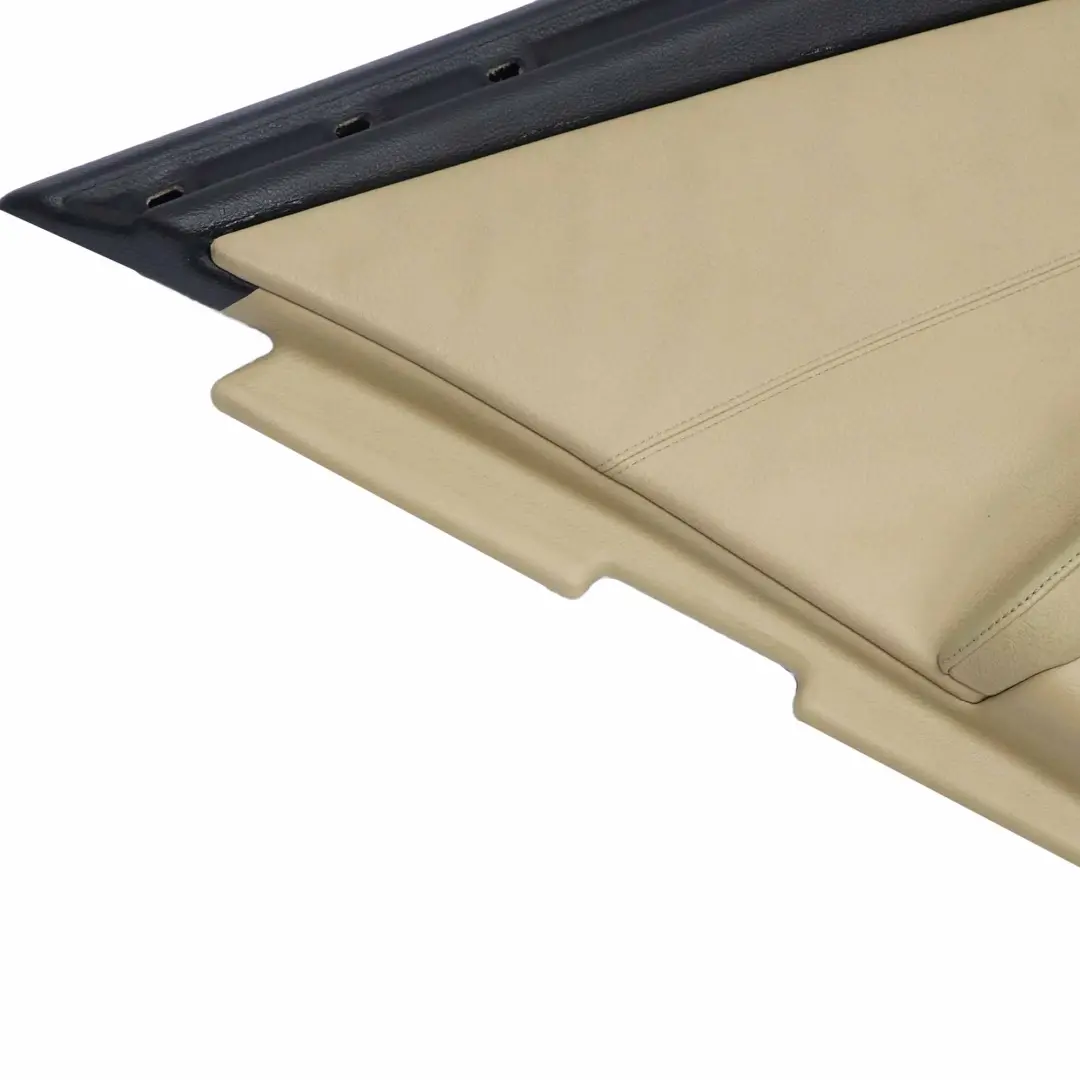 Türverkleidung Leder Hinten Links Beige für BMW 5 er E60 E61 LCI mit Teilenummer 6984391 BMW 5 er E60 E61 LCI Türverkleidung Leder Hinten Links Beige - SKU 6984391-1 - Teilenummer 6984391