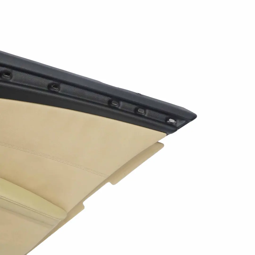 BMW E60 E61 LCI Pannello Porta Pelle SX Beige - SKU 6984392-1 - Numero di parte 6984392