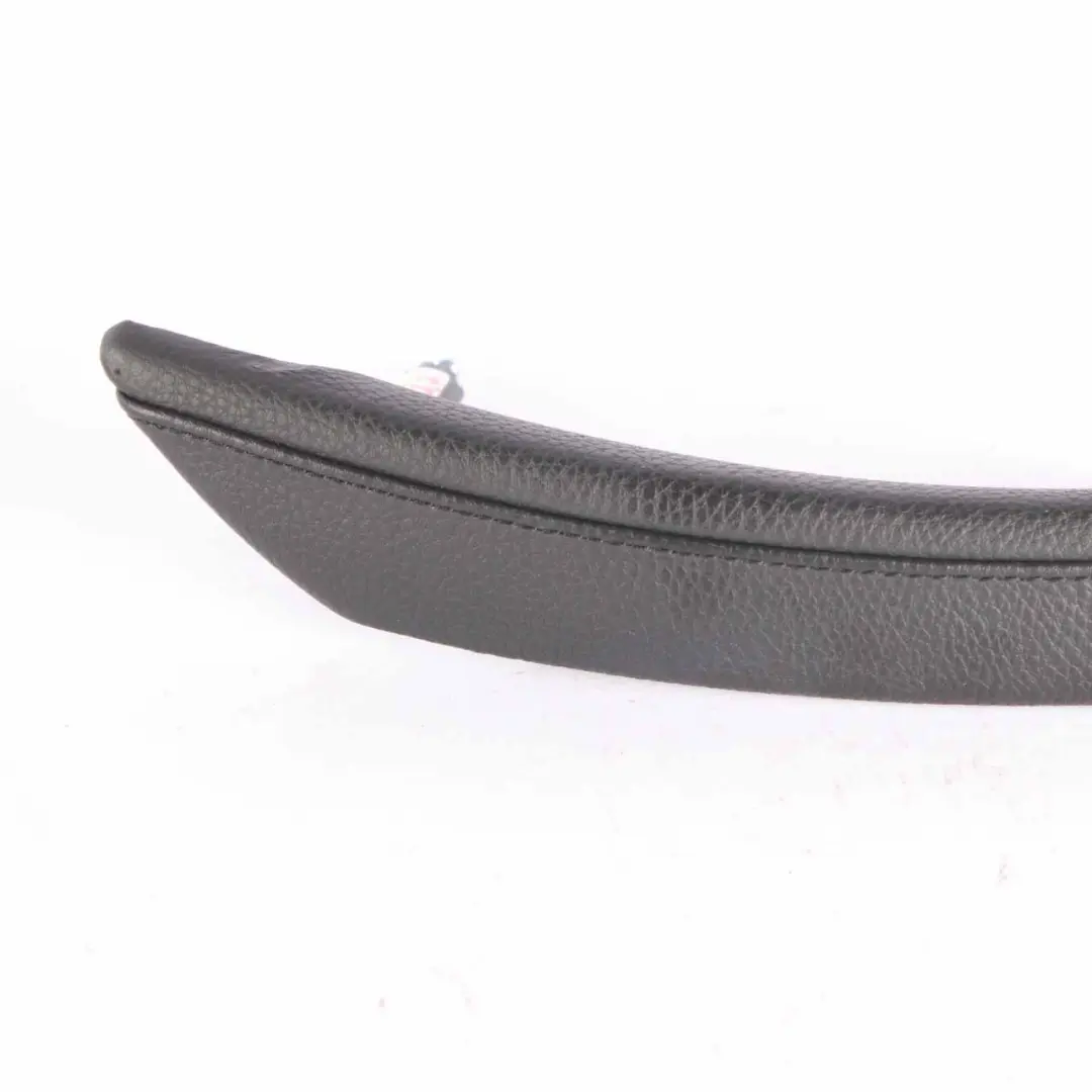 BMW E60 E61 LCI Türkartengriff Links Innenraum Türschließe Schwarz Leder - SKU 6984627 - Teilenummer 6984627