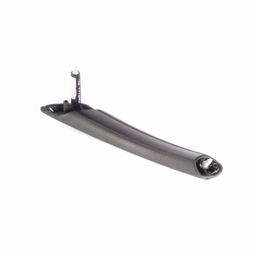BMW E60 E61 LCI Türkartengriff Links Innenraum Türschließe Schwarz Leder - SKU 6984627 - Teilenummer 6984627