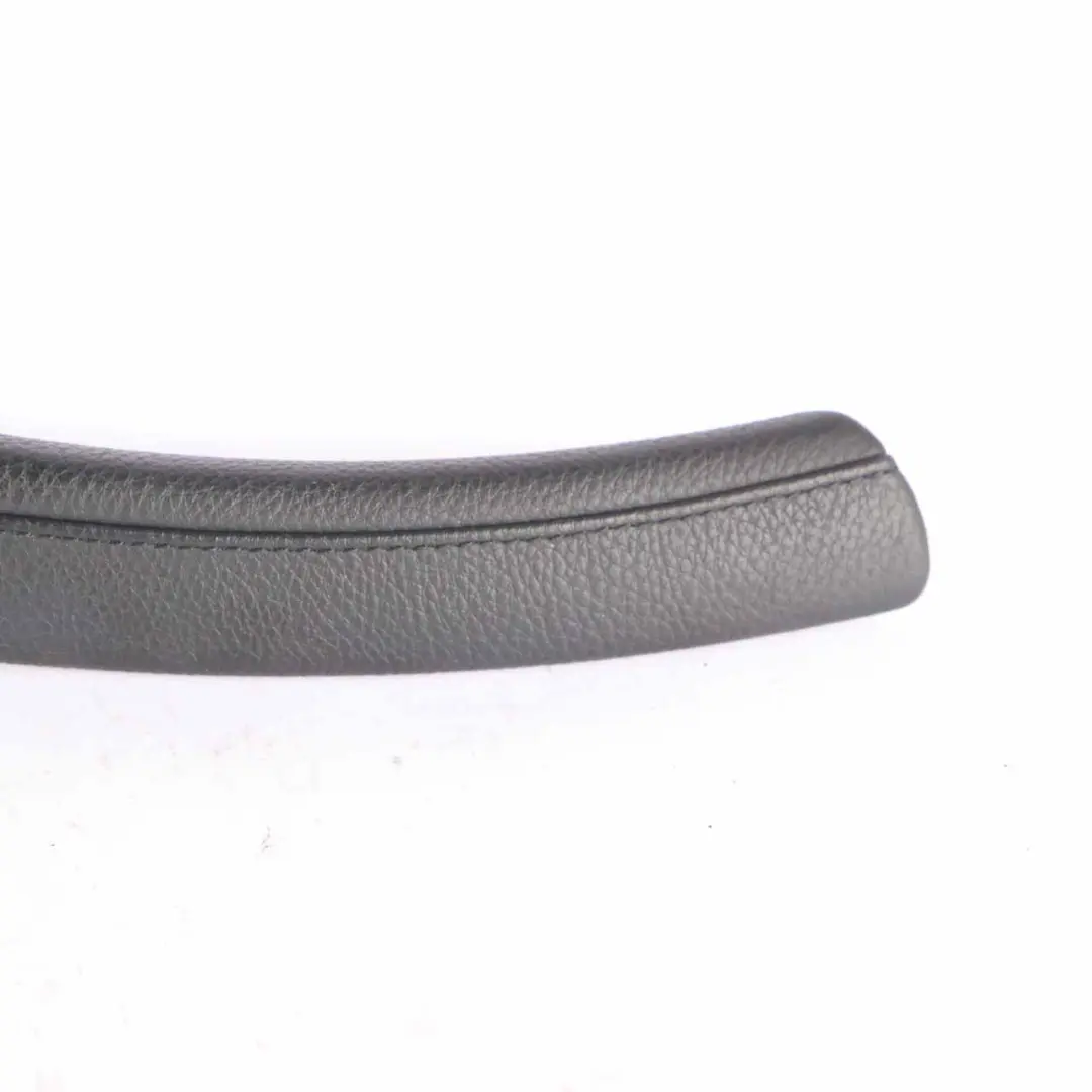 BMW E60 E61 LCI Türkartengriff Links Innenraum Türschließe Schwarz Leder - SKU 6984627 - Teilenummer 6984627