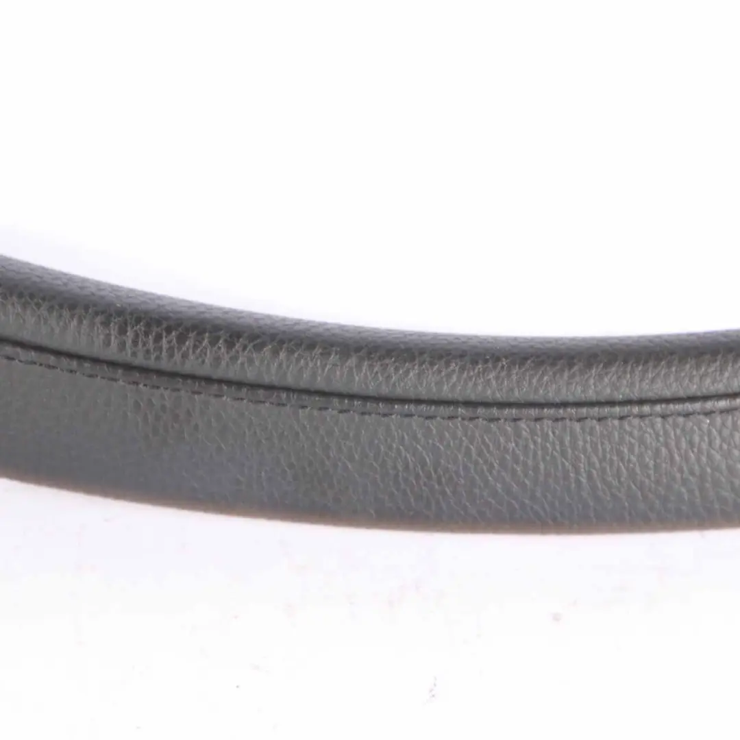 BMW E60 E61 LCI Türkartengriff Links Innenraum Türschließe Schwarz Leder - SKU 6984627 - Teilenummer 6984627