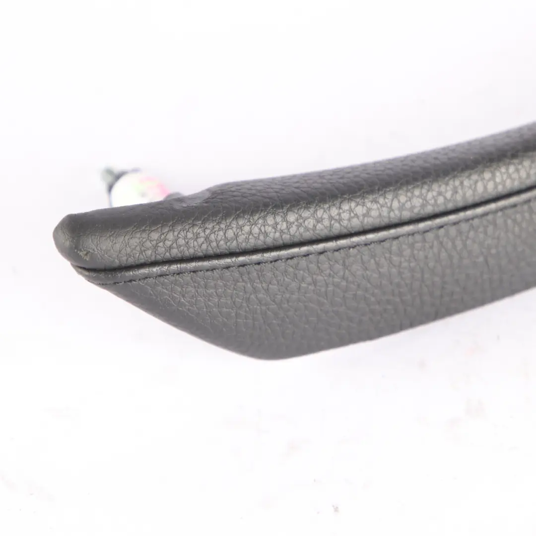 BMW E60 E61 LCI Türkartengriff Links Innenraum Türschließe Schwarz Leder - SKU 6984627 - Teilenummer 6984627