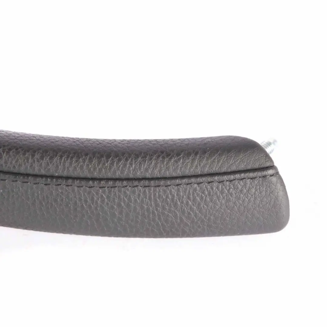 BMW E60 E61 LCI Poignée carte porte Loquet intérieure gauche Cuir noir - SKU 6984627 - Numéro de pièce 6984627