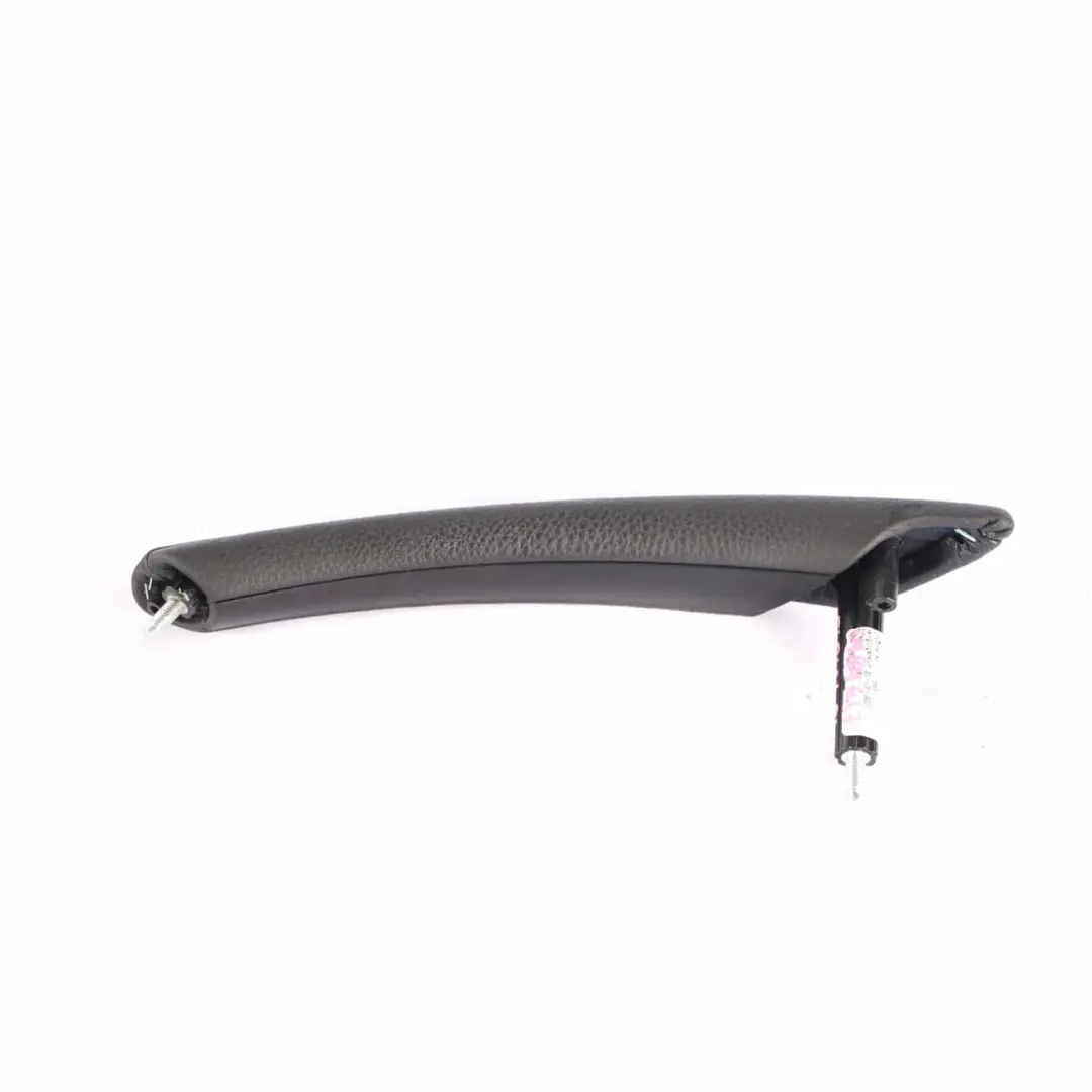 Door Card Handle BMW E60 E61 LCI Left N/S Interior Door Clasp Black Leather  - SKU 6984627 - Part number 6984627