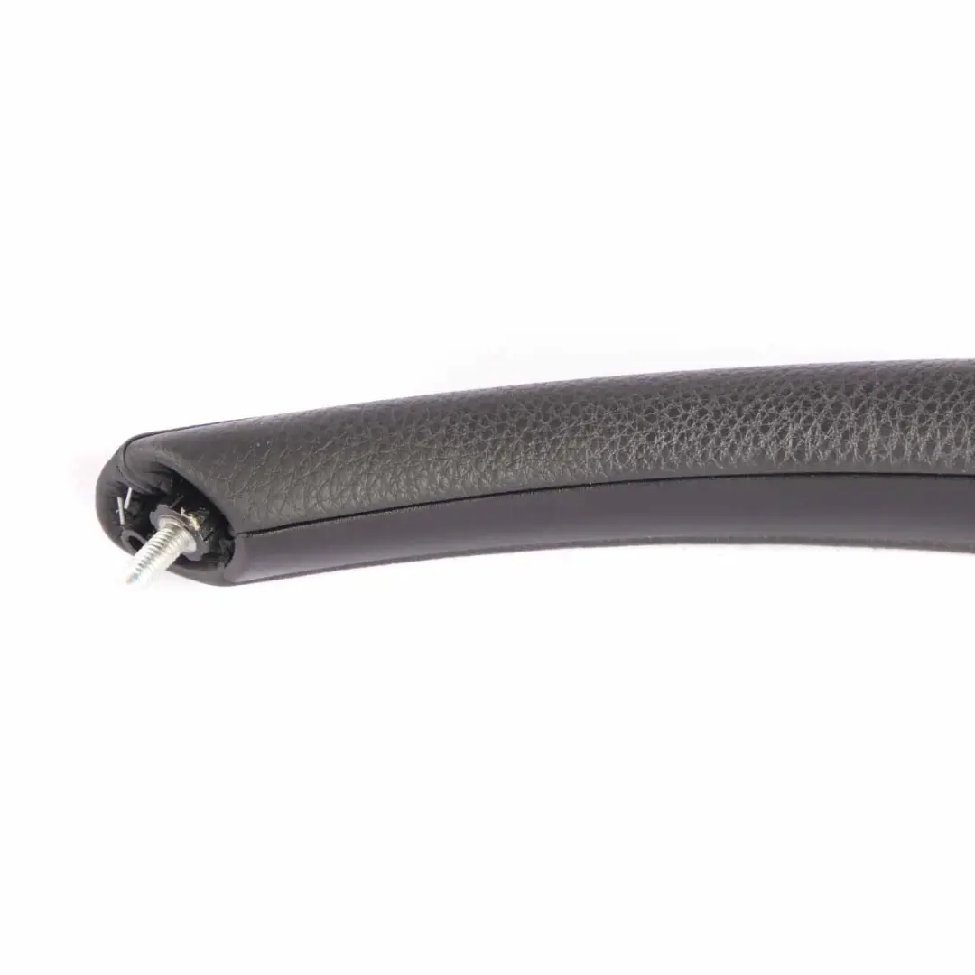 BMW E60 E61 LCI Türkartengriff Links Innenraum Türschließe Schwarz Leder - SKU 6984627 - Teilenummer 6984627