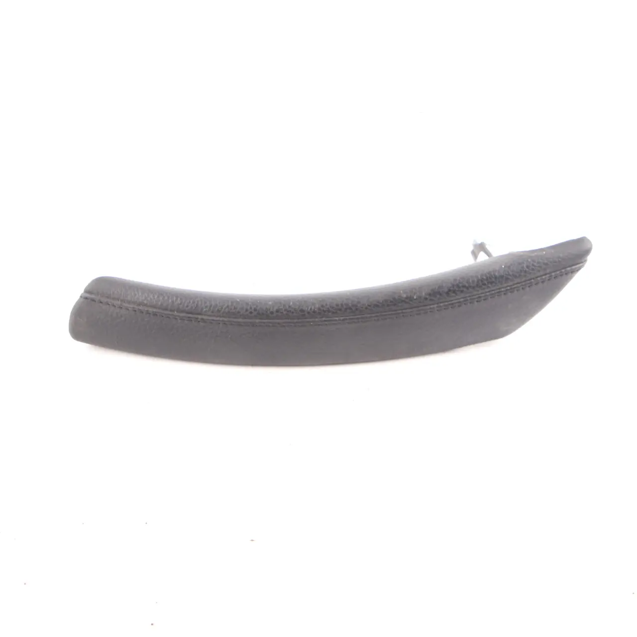 BMW E60 E61 LCI Maniglia Della Porta Rivestimento Posteriore Destro Pelle Nero