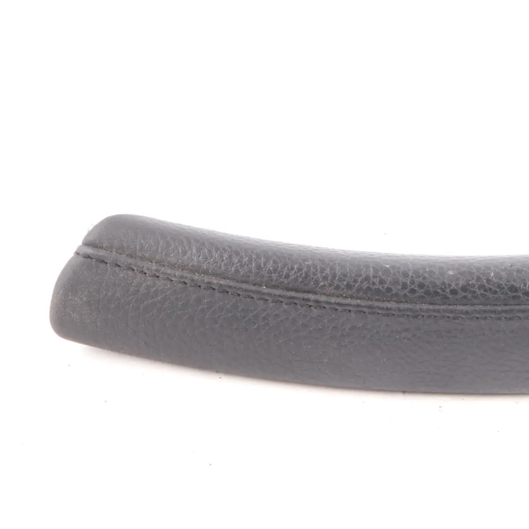 Door Handle BMW E60 E61 LCI Interior Trim Rear Right O/S Grab Leather Black  - SKU 6984628 - Part number 6984628