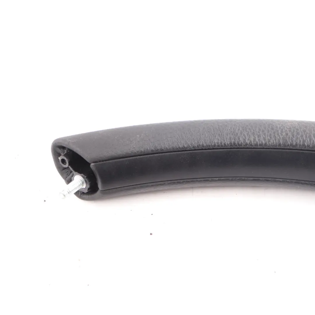  Klamka Drzwi BMW E60 E61 LCI Listwa Wewnętrzna Tylna Prawa Skóra Czarna - SKU 6984628 - Numer Części 6984628
