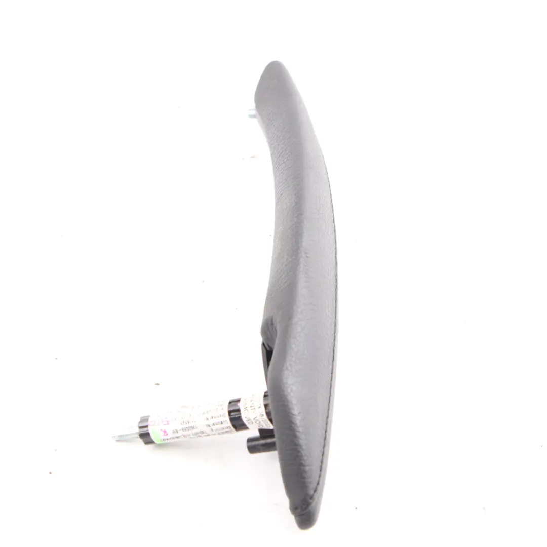 Door Handle BMW E60 E61 LCI Interior Trim Rear Right O/S Grab Leather Black  - SKU 6984628 - Part number 6984628