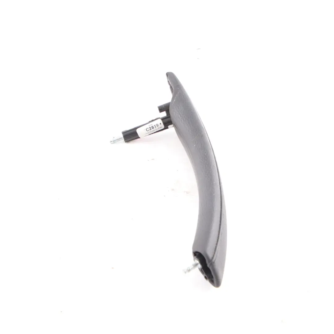 Maniglia Della Porta Rivestimento Posteriore Destro Pelle Nero per BMW E60 E61 LCI con numero di parte 6984628 BMW E60 E61 LCI Maniglia Della Porta Rivestimento Posteriore Destro Pelle Nero - SKU 6984628 - Numero di parte 6984628