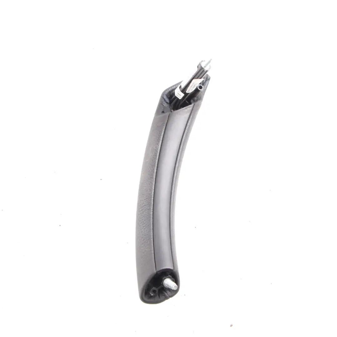 BMW E60 E61 LCI Tür Griff Innen Verkleidung Hinten Rechts Griff Leder Schwarz - SKU 6984628 - Teilenummer 6984628
