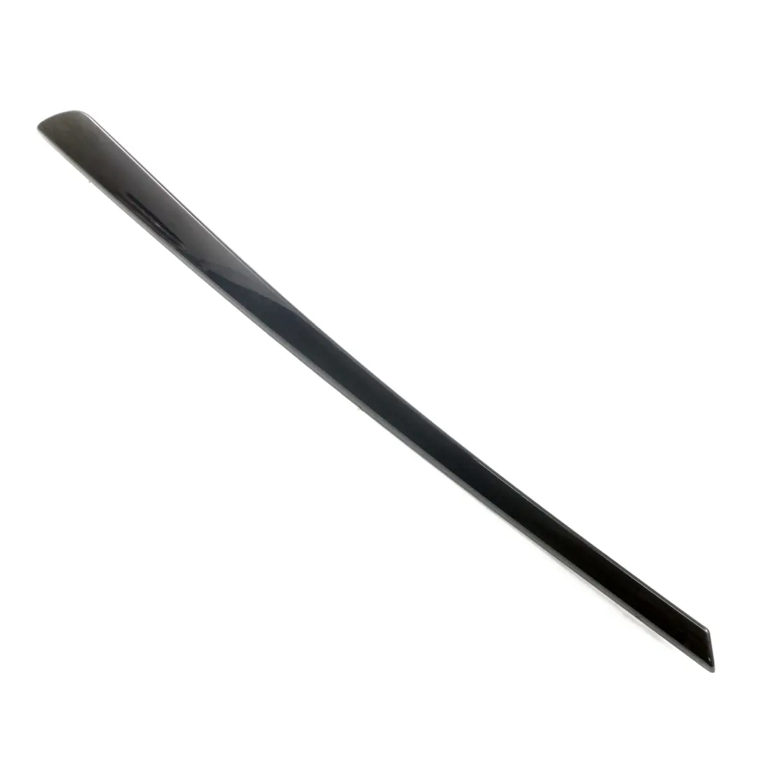 BMW 5 Series E60 E61 LCI Decorative Strip Trim Door Rear Left Diamantschwarz - SKU 6984673 - Part number 6984673