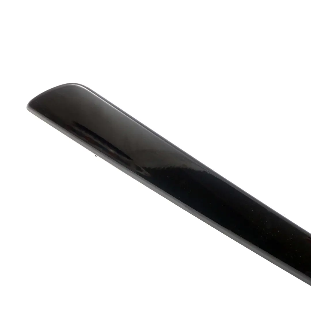BMW 5 Series E60 E61 LCI Decorative Strip Trim Door Rear Left Diamantschwarz - SKU 6984673 - Part number 6984673