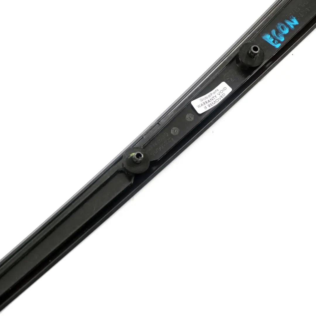 BMW E60 LCI Listwa ozdobna drzwi tylnych lewych - SKU 6984673 - Numer Części 6984673
