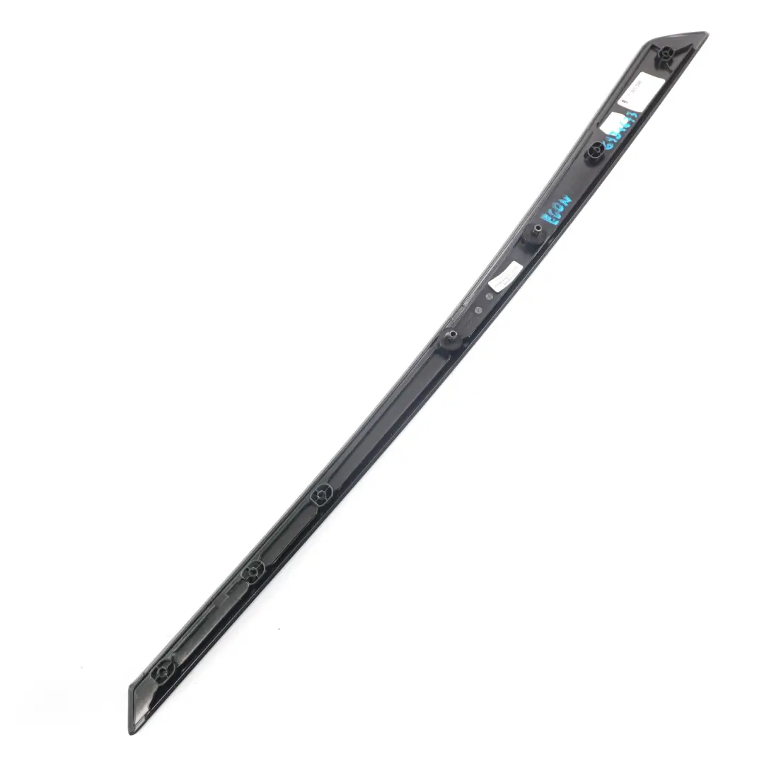 BMW E60 LCI Listwa ozdobna drzwi tylnych lewych - SKU 6984673 - Numer Części 6984673